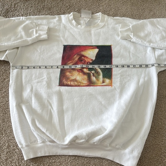EUC Santa Sweatshirt - Picture 6 of 8